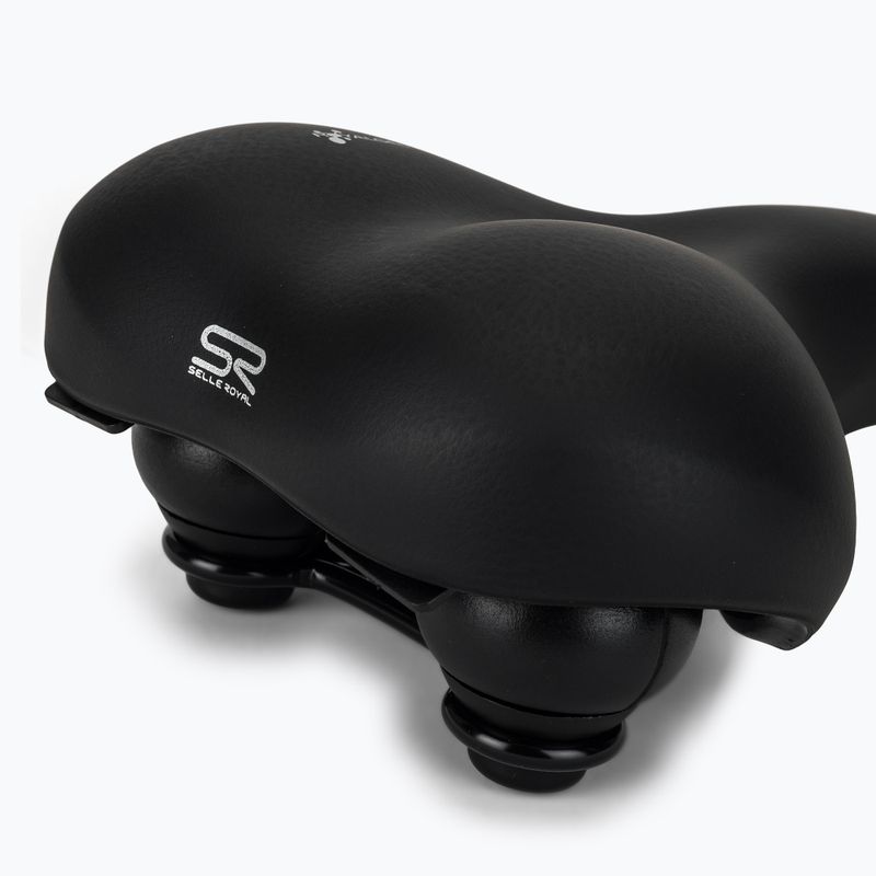 Sedlo na kolo Selle Royal Classic Relaxed Gel 90St. Country black 5