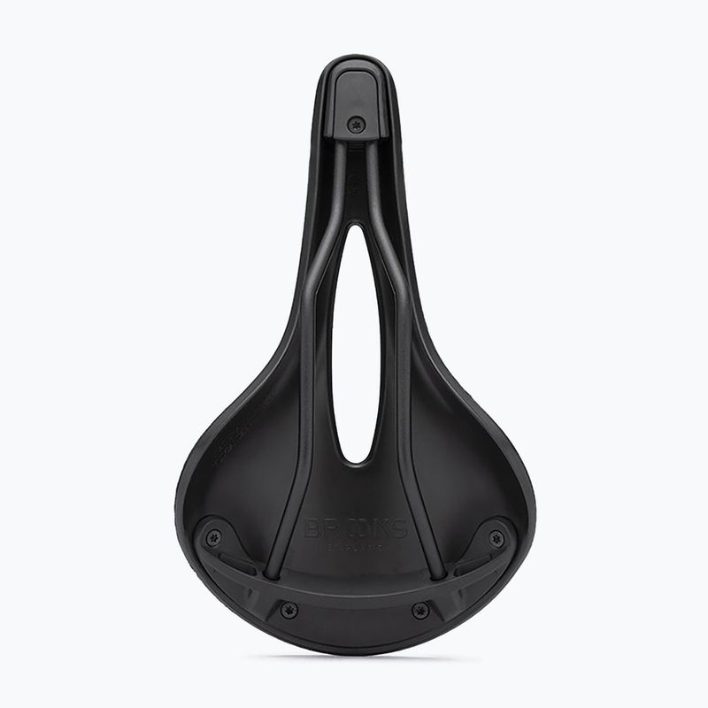 Cyklistické sedlo Brooks England C17 Carved brown 3