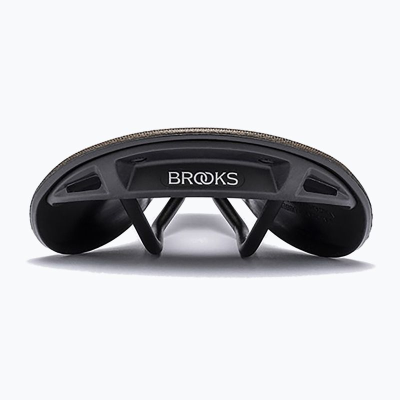 Cyklistické sedlo Brooks England C17 Carved brown 5