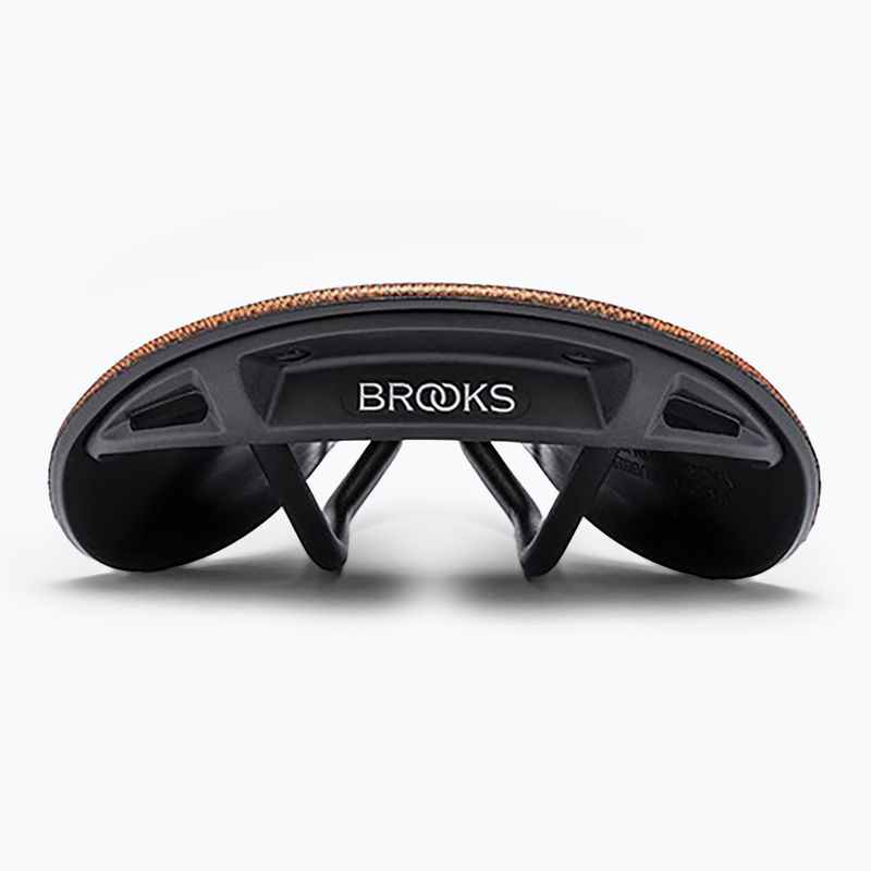 Cyklistické sedlo Brooks England C17 Carved orange 6