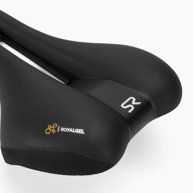 Sedlo na kolo  Selle Royal Premium Athletic 45st. Ellipse black 5