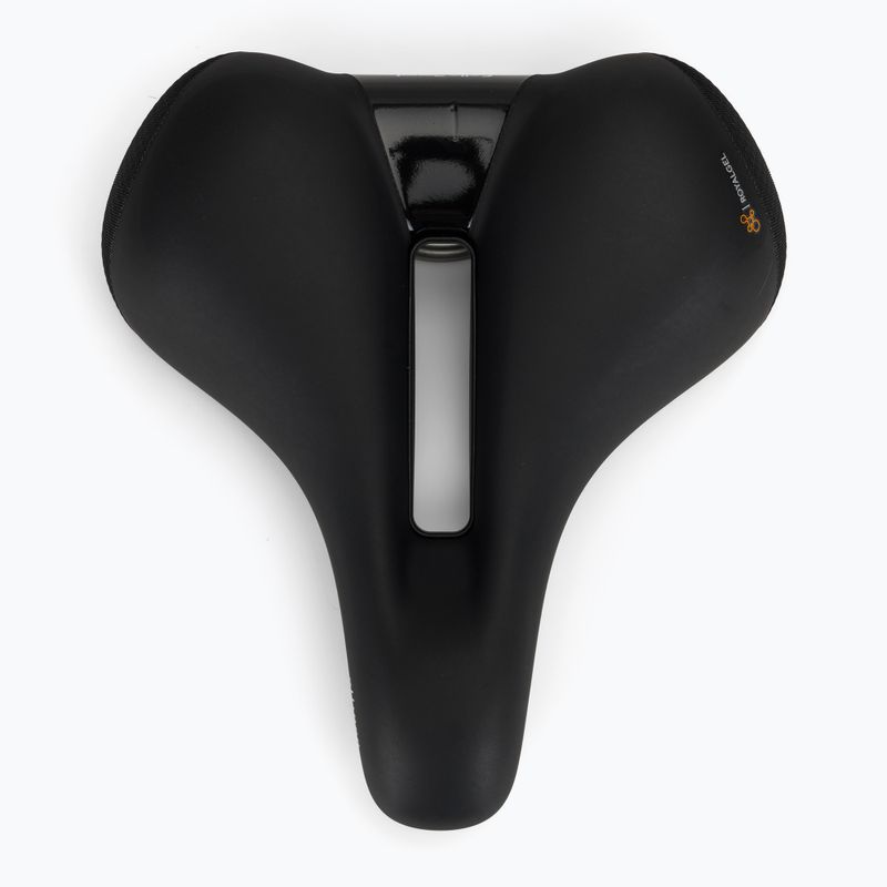 Cyklistické sedlo Selle Royal Premium Relaxed 90St. Ellipse black 3