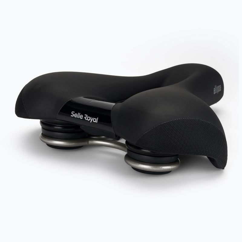 Cyklistické sedlo Selle Royal Premium Relaxed 90St. Ellipse black 5