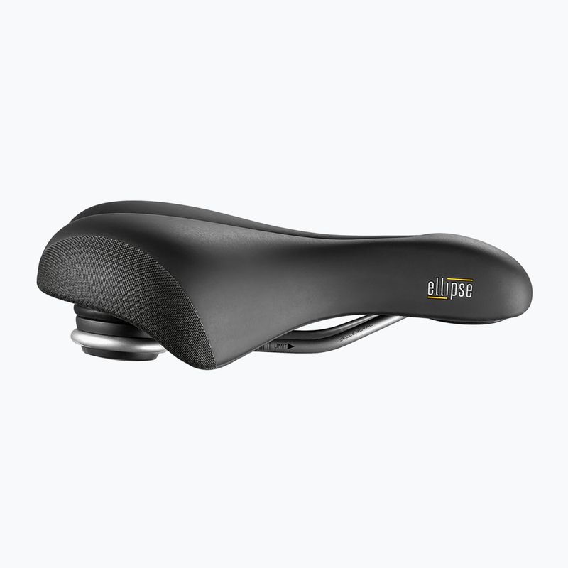 Cyklistické sedlo Selle Royal Premium Relaxed 90St. Ellipse black 2