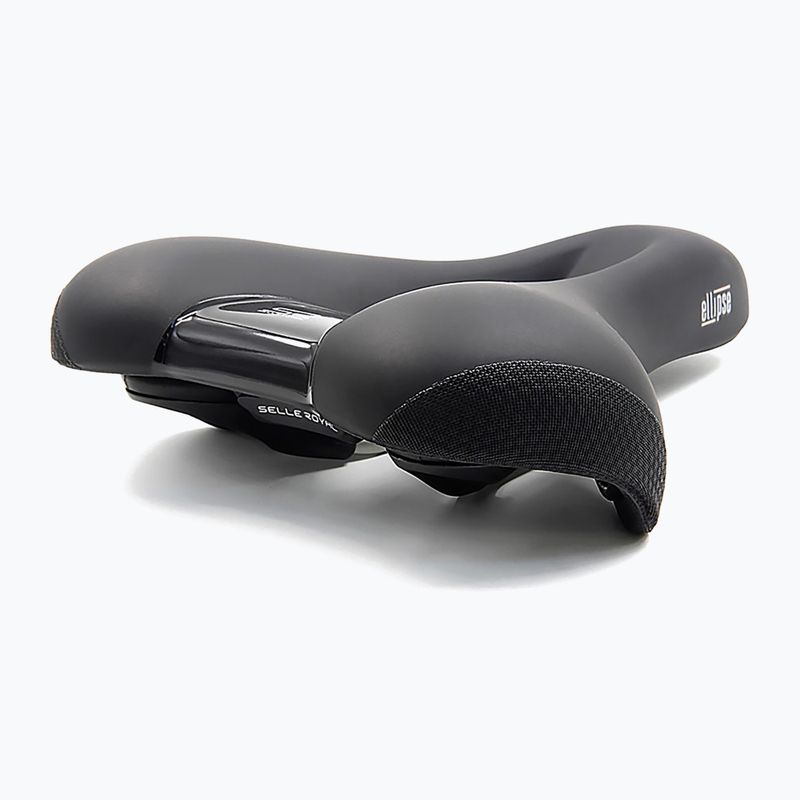 Cyklistické sedlo Selle Royal Premium Relaxed 90St. Ellipse black 5