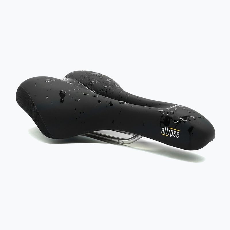 Cyklistické sedlo Selle Royal Premium Relaxed 90St. Ellipse black 8