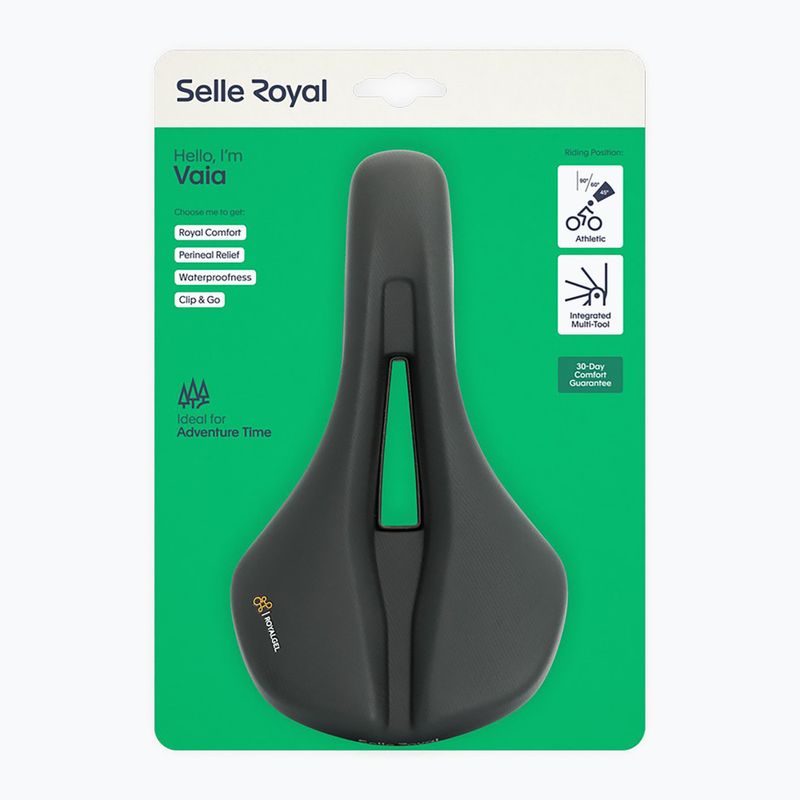Sedlo na kolo  Selle Royal Vaia Athletic 45St. black 6
