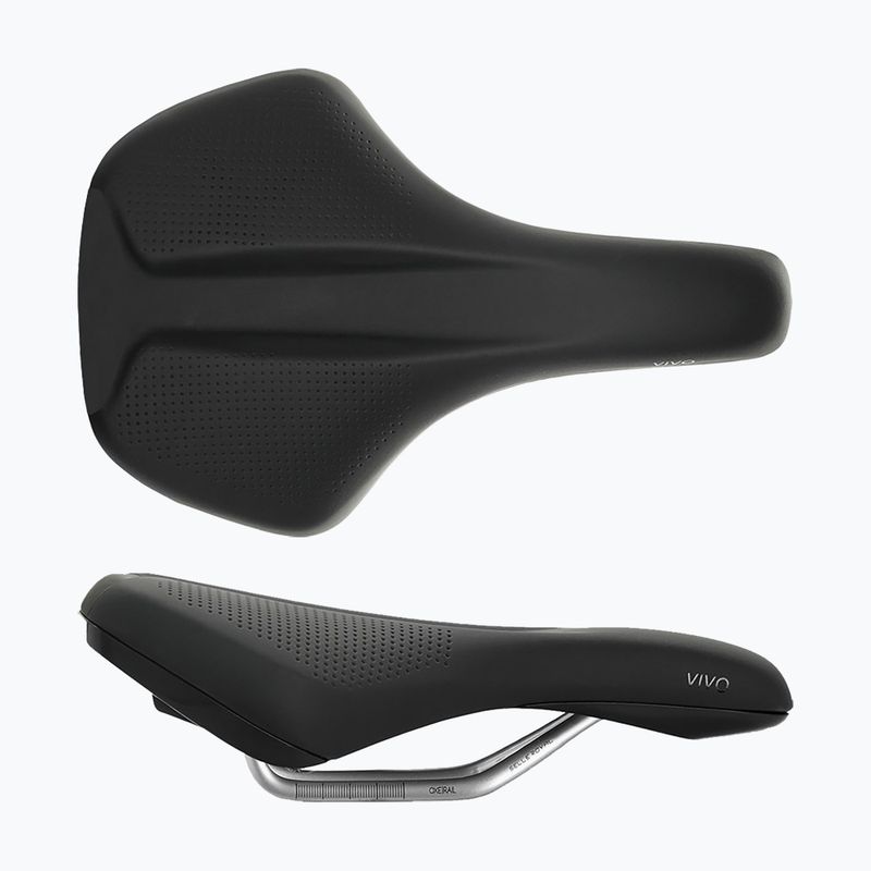 Cyklistické sedlo Selle Royal Vivo Ergo Athletic 45St. black 6