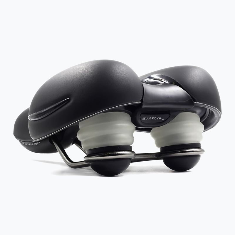 Sedlo na kolo Selle Royal Respiro Soft Relaxed 90St. black 6