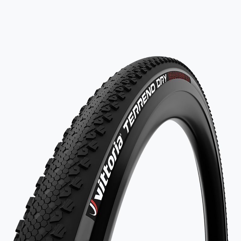 Plášť  Vittoria Gravel Terreno Dry G2.0 TNT černý /antracit