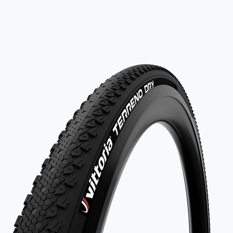 Cyklistický plášť Vittoria Gravel Terreno Dry wire 700 x 38C black 5