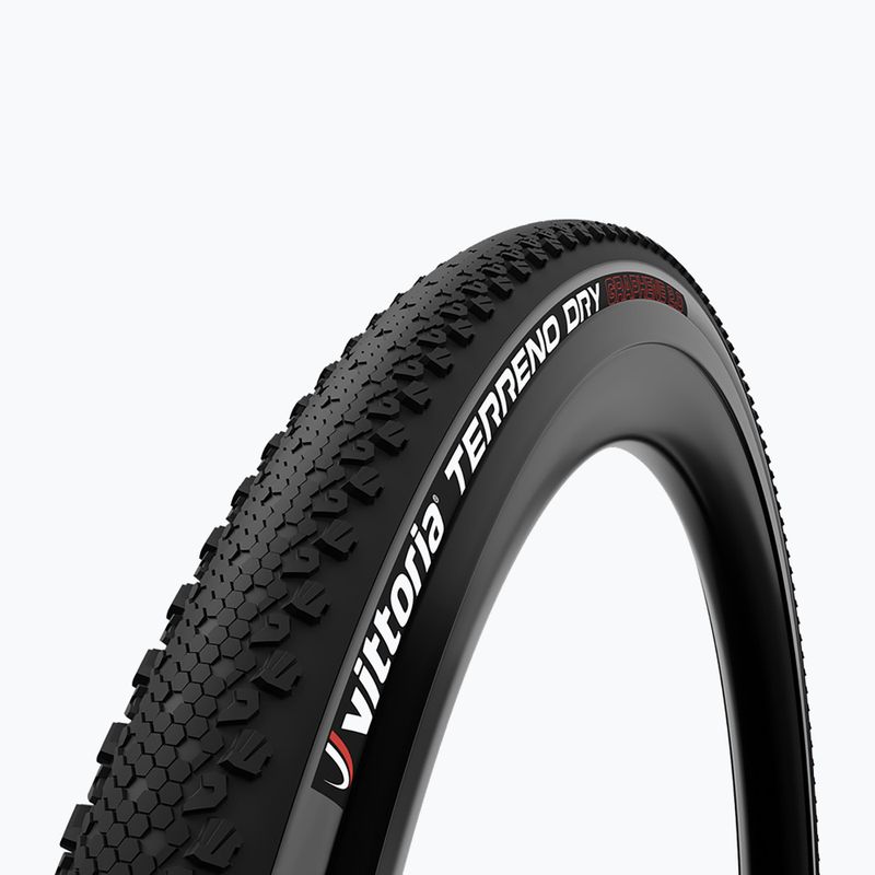 Plášť na kolo Vittoria Gravel Terreno Dry G2.0 TNT 700 x 37C black/anthracite