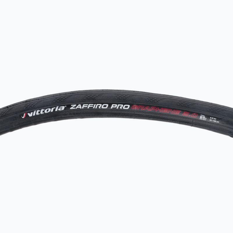 Cyklistický plášť Vittoria Zaffiro Pro V G2.0 700 x 25C black 3
