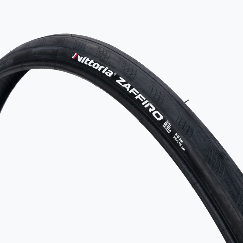 Cyklistický plášť Vittoria Zaffiro V 700 x 25C black 3