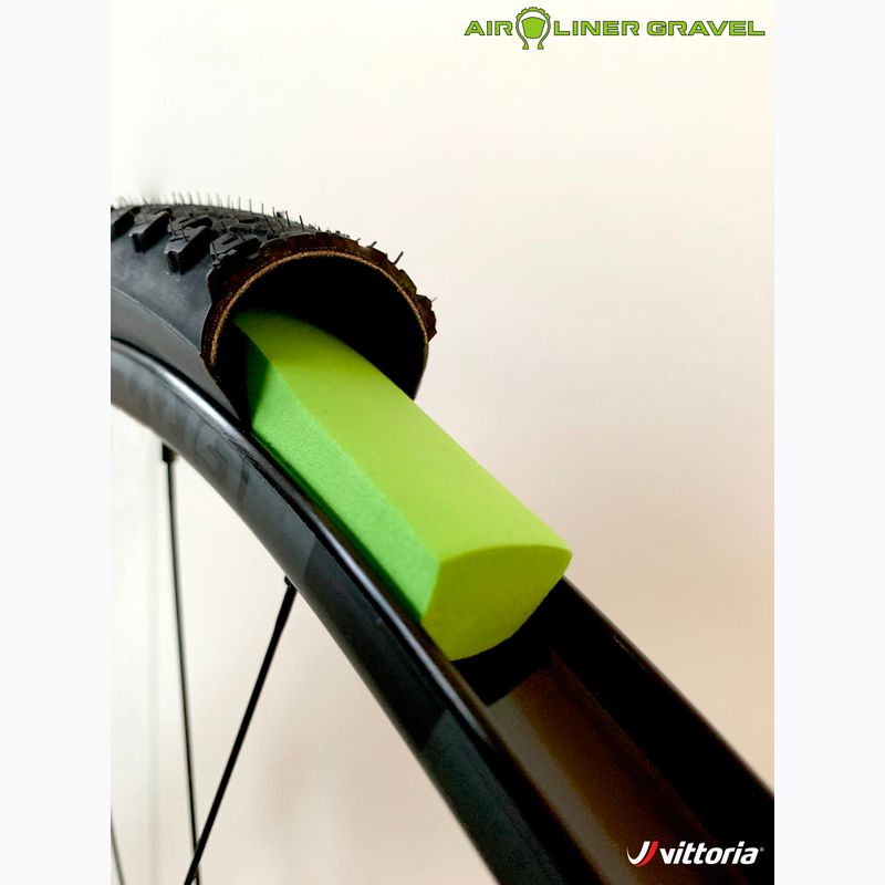 Protipropichová vložka Vittoria AirLiner Gravel 700 x 32-42C green 3