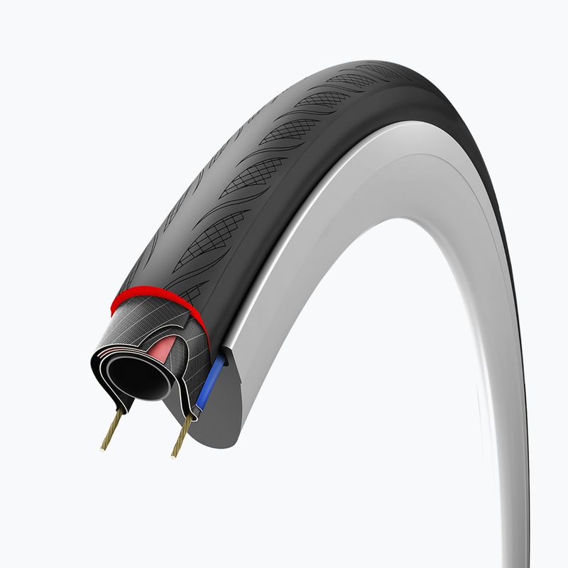 Cyklistická pneumatika Vittoria Rubino V G2.0 700 x 28C black/beige 4