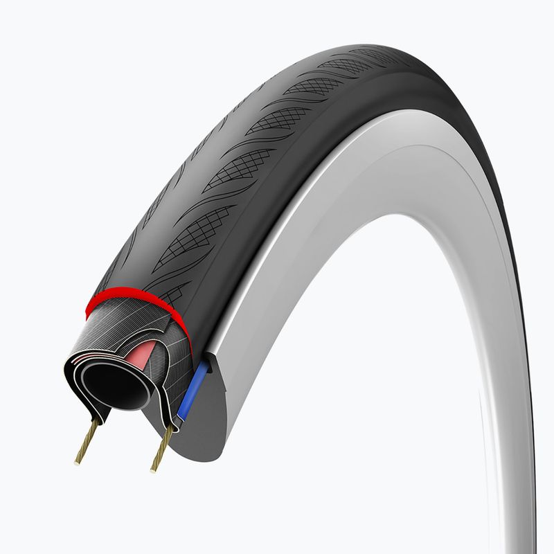 Cyklistická pneumatika Vittoria Rubino V G2.0 700 x 32C black/beige 3