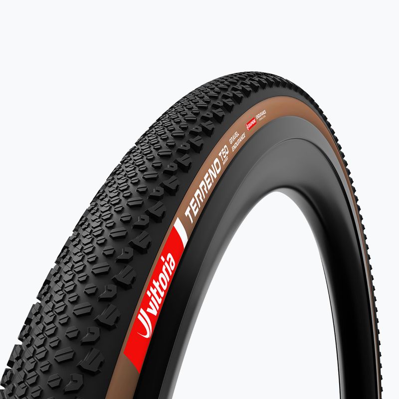 Pneumatika Vittoria Terreno T50 G2.0 TLR Gravel Endurance 700x40c black/brown 2