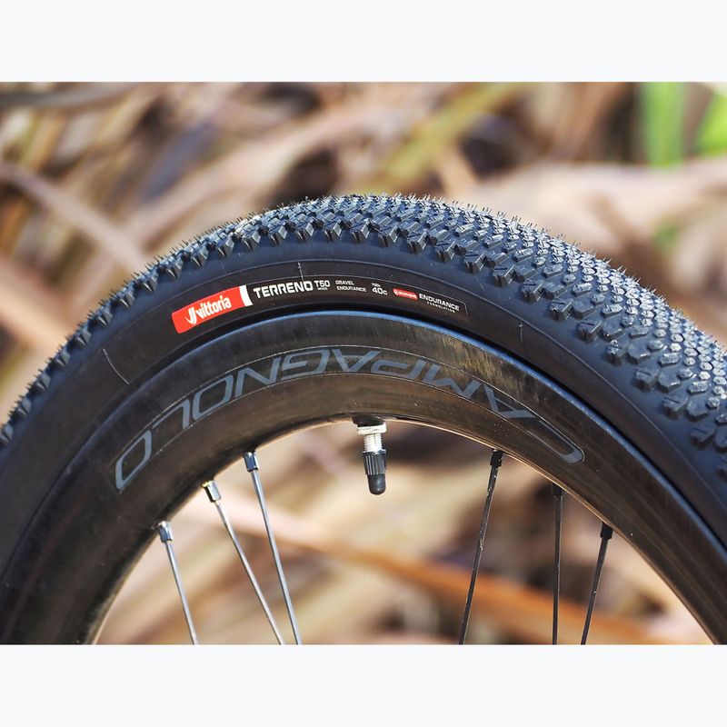 Pneumatika Vittoria Terreno T50 G2.0 TLR Gravel Endurance 700x40c black/brown 4
