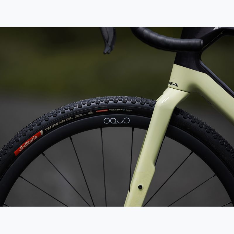 Cyklistická pneumatika Vittoria Terreno T30 G2.0 TLR Gravel Endurance 700x37c black/brown 5