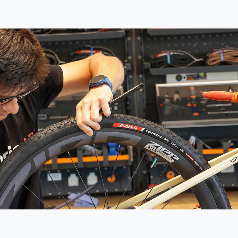 Cyklistická pneumatika Vittoria Terreno T30 G2.0 TLR Gravel Endurance 700x37c black/brown 6