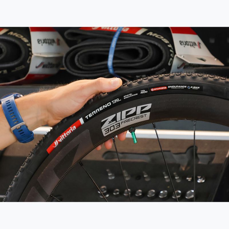 Cyklistická pneumatika Vittoria Terreno T30 G2.0 TLR Gravel Endurance black 5