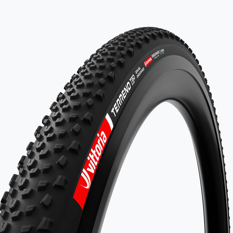 Cyklistická pneumatika Vittoria Terreno T60 G2.0 TLR Gravel Endurance 700x40c black