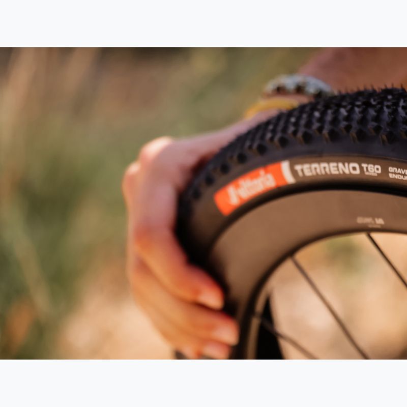 Cyklistická pneumatika Vittoria Terreno T60 G2.0 TLR Gravel Endurance black 7