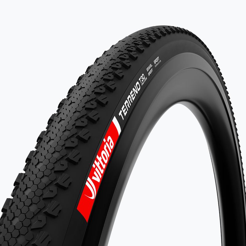 Cyklistická pneumatika Vittoria Terreno T30 G2.0 Gravel Sport 700 x 35C black