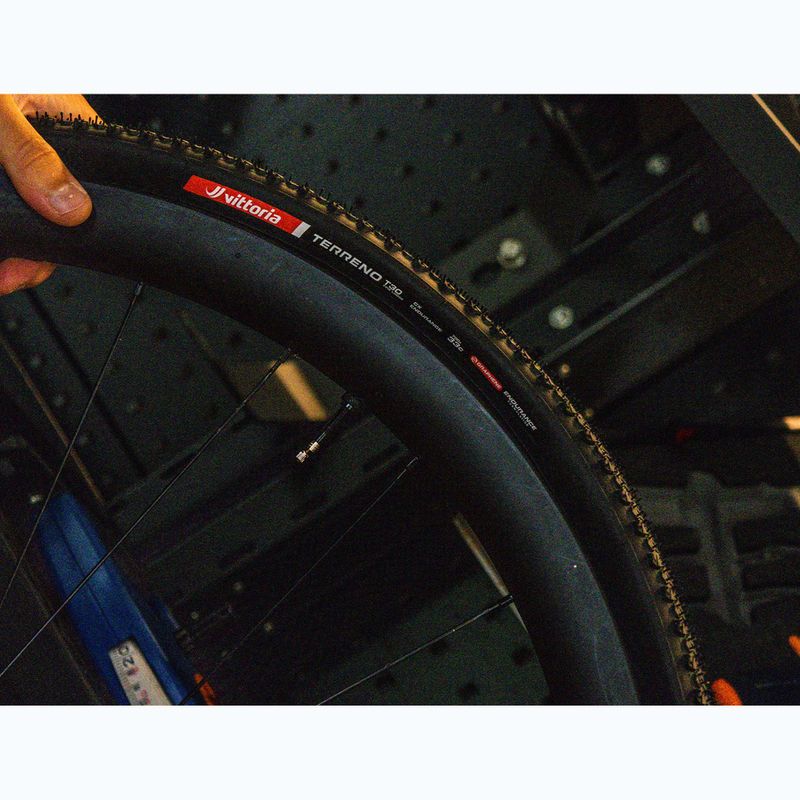 Cyklistická pneumatika Vittoria Terreno T30 G2.0 Gravel Sport 700 x 35C black 4