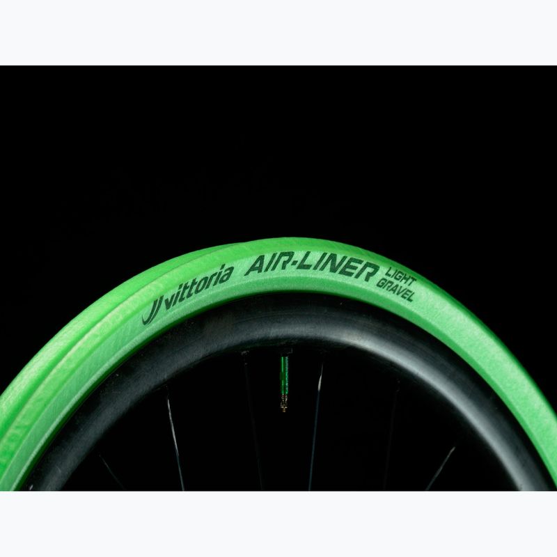 Protipropichová vložka Vittoria AirLiner Light Gravel 700 x 37-40C green 3