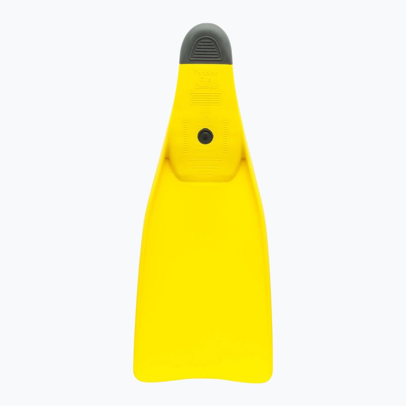 Dětské šnorchlovací ploutve Cressi Clio Kid yellow 3