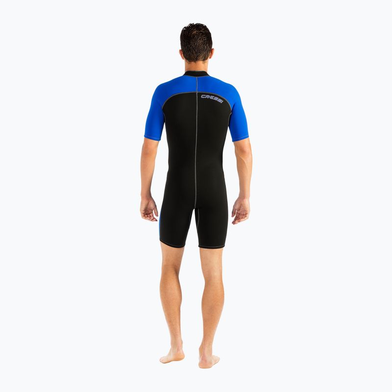 Pánský neopren   Cressi Lido 2 mm black/blue 2