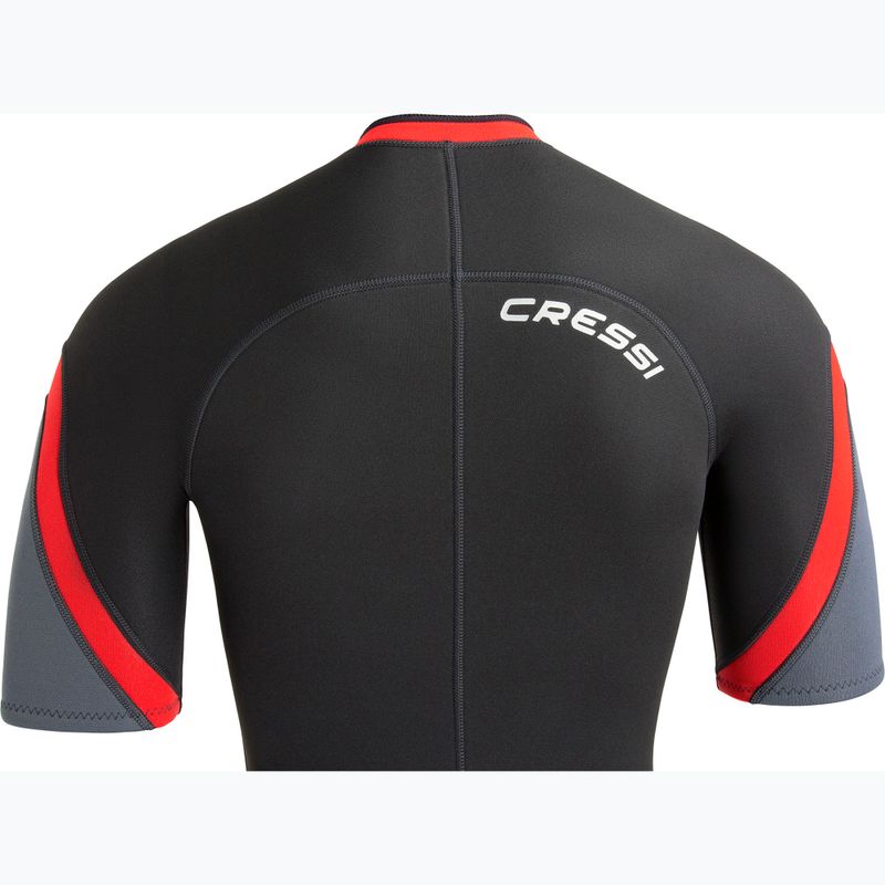 Pánská plavecká neoprenová kombinéza Cressi Playa Shorty 2.5 mm black/red 8