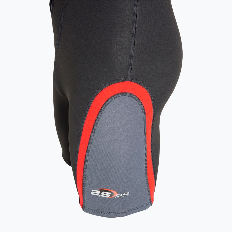 Pánská plavecká neoprenová kombinéza Cressi Playa Shorty 2.5 mm black/red 9