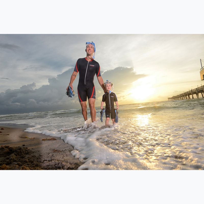 Pánská plavecká neoprenová kombinéza Cressi Playa Shorty 2.5 mm black/red 12