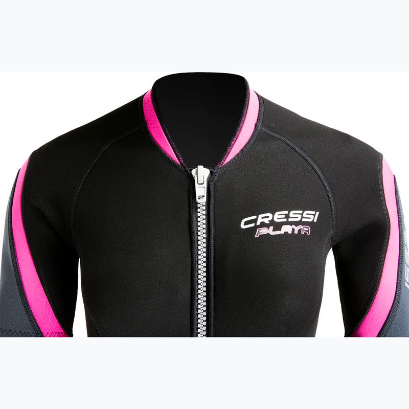 Dámský neoprén Cressi Playa Shorty 2,5 mm black/pink 4