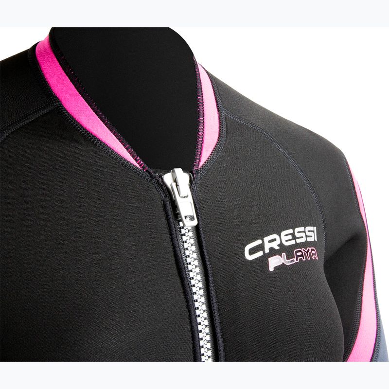 Dámský neoprén Cressi Playa Shorty 2,5 mm black/pink 6