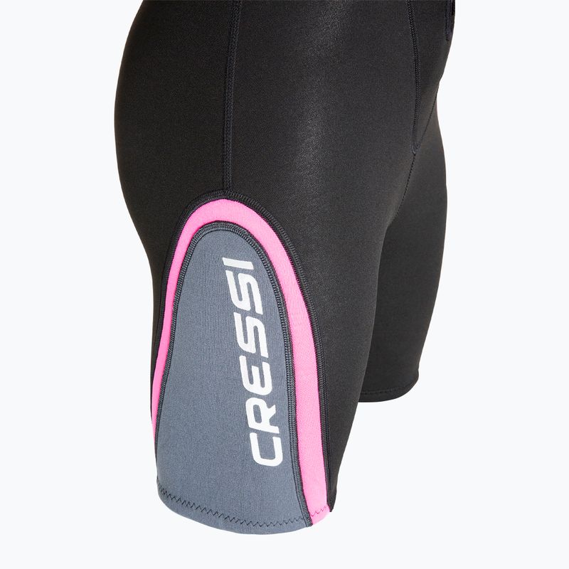 Dámský neoprén Cressi Playa Shorty 2,5 mm black/pink 9
