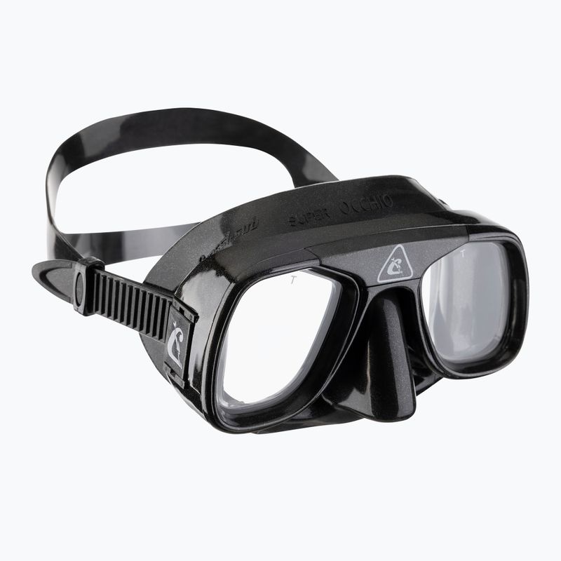Potápěčská maska Cressi Superocchio black/black