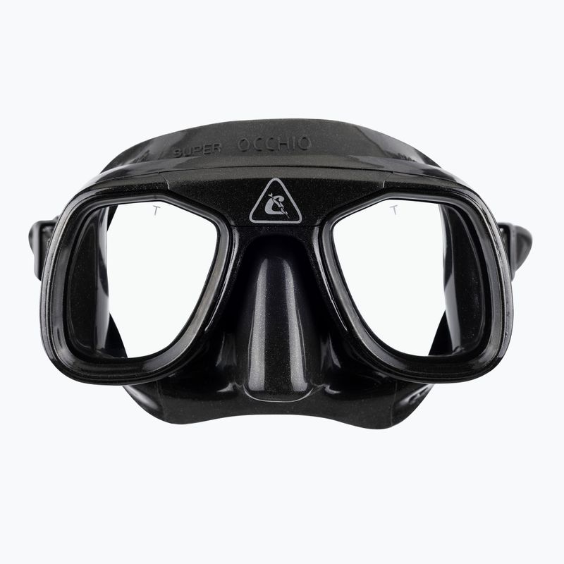 Potápěčská maska Cressi Superocchio black/black 2