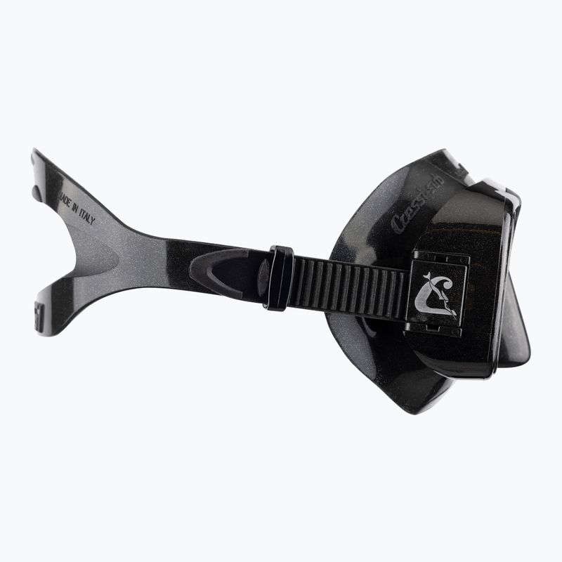 Potápěčská maska Cressi Superocchio black/black 3