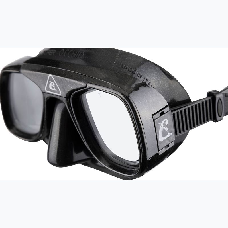 Potápěčská maska Cressi Superocchio black/black 4