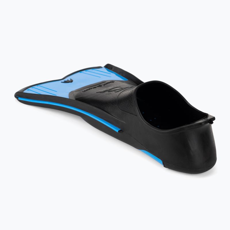 Potápěčské ploutve Cressi Light modro-černá DP182037 4