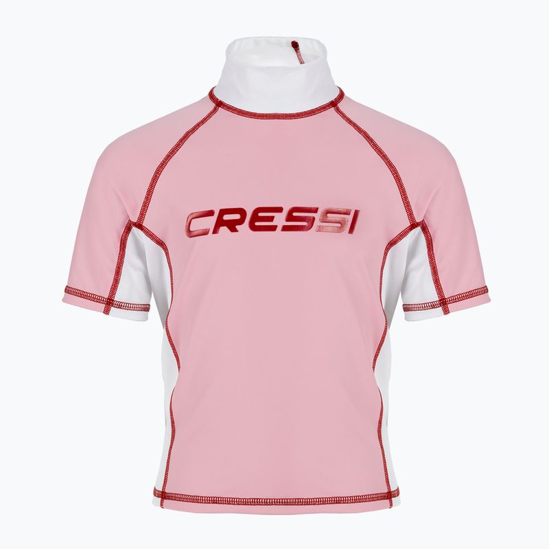 Dětské tričko Cressi Rash Guard S/SL růžové LW477002