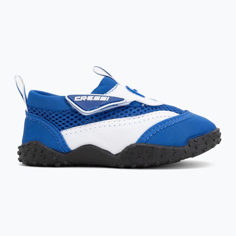Dětské boty do vody Cressi Coral bílo-modré VB945024 2