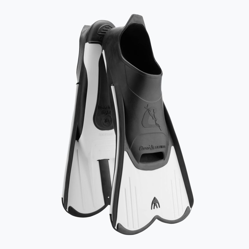 Plavecké ploutve Cressi Light white 4