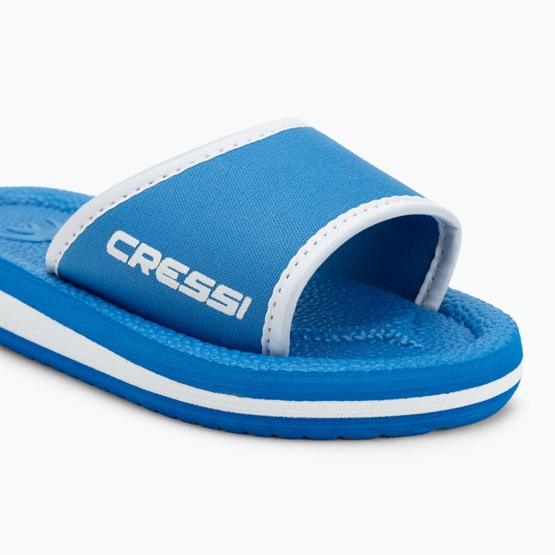 Dětské nazouváky  Cressi Lipari azure/white 7
