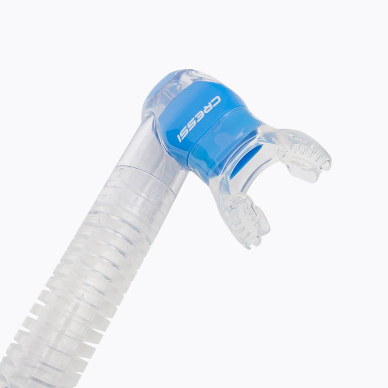 Šnorchl Cressi Dry čirý modrý ES259 2