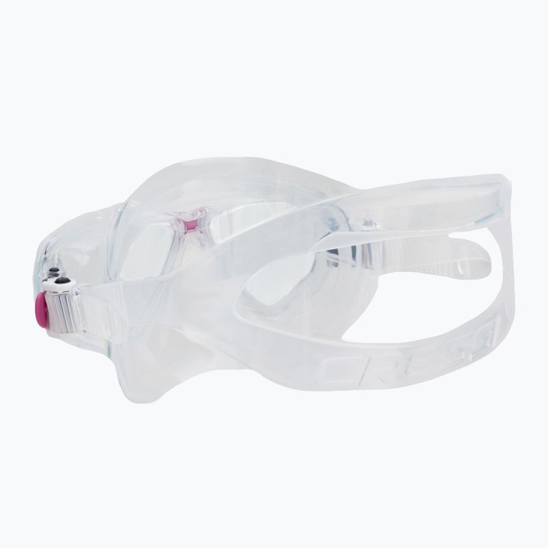 Potápěčská maska Cressi Marea Pink DN281040 4